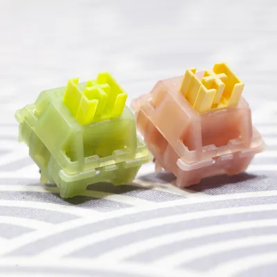 Outemu Silent Peach V3 Switch Silent Lemon V3 Switch Linear Tactile Lime for Mechanical Keyboard POM