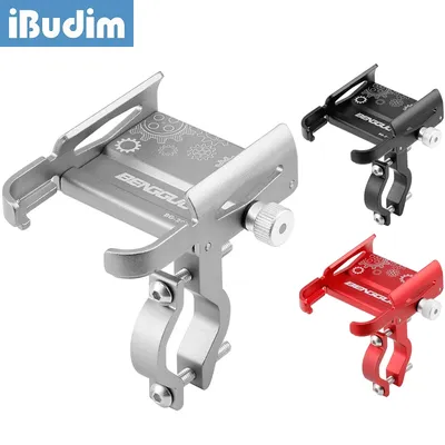 iBudim Bike Phone Holder 360 Rotation Bicycle Phone Holder for 4.7-7.0 inch Devices Motorcycle