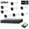 Dahua - kit videosorveglianza ip poe 2 mpx 8 telecamere full color hd 1 tb