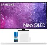 Samsung QN75QN90CAFXZA 75 Inch Neo QLED Smart TV with 4K Upscaling and a Samsung HW-S801B Ultra Slim Soundbar with Surround Sound Expansion and Walts HDTV Screen Cleaner Kit (2023)