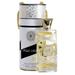 Lattafa Oud Perfume Eau de parfum spray Long-lasting scent- Eau De Parfum Spray for Men and Women 100ML.e 3.4FL.OZ White