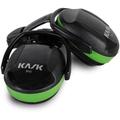 Kask - Protections auditives pour casques de protection - couleur:vert