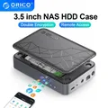 ORICO 3.5 "pollici SATA Hard Drive Enclosure NAS Network HDD Storage Box USB C HDD Disk custodia