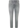 "Tapered-fit-Jeans PEPE JEANS ""TAPERED JEANS"" Gr. 34, Länge 34, light grey used Herren Jeans Tapered-Jeans"