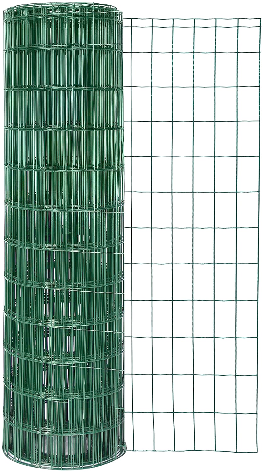 Schweißgitter ALBERTS "Fix-Clip Pro", grün, H:81cm, Stahl, Zaunelemente, Höhe: 80-150cm, Gesamtlänge: 10-25 m Image