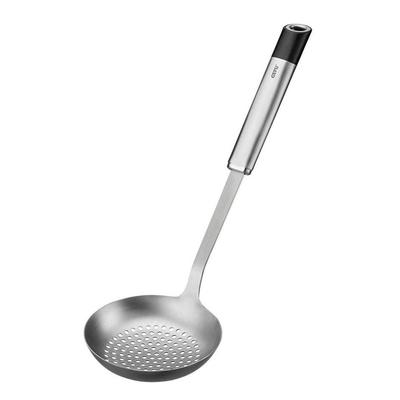 Schöpflöffel GEFU "PRIMELINE", silber, B:9,9cm, Edelstahl 18/10, Kunststoff, Kochlöffel, ergonomisch Image
