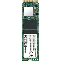 TRANSCEND Speicherkarte MTE110S PCIe SSD 512GB, grün, B:2,2mm H:8mm T:0,22mm, Speicherkarten