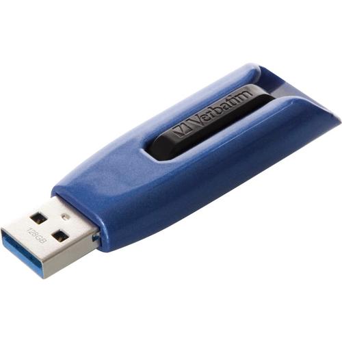 VERBATIM USB-Stick ""V3 MAX 128GB"" USB-Sticks Gr. 128 GB GB, blau