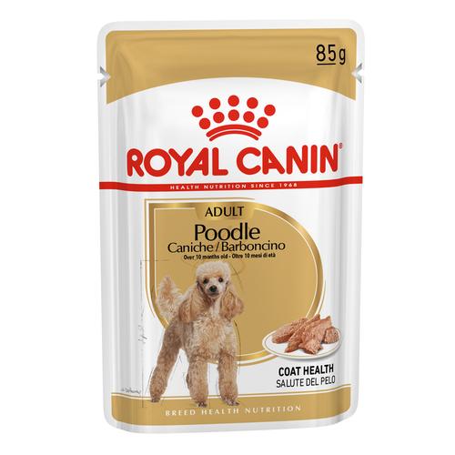 24x85g Royal Canin Poodle Adult Hundefutter nass