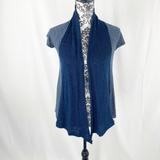 Anthropologie Sweaters | Anthropologie Pins & Needles Waterfall Cardigan | Color: Blue | Size: S