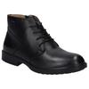 Schnürstiefelette JOSEF SEIBEL "Harry 51", Herren, Gr. 42, schwarz, Leder, elegant, Schuhe, mit TEX-Ausstattung