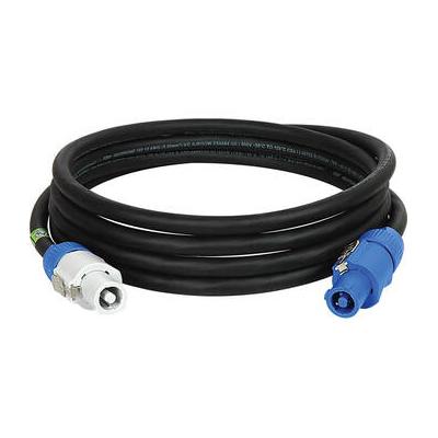 Laird Digital Cinema Neutrik powerCON Locking 3-Pole 20-Amp Type-A to Type-B Power Cable (50') PWRCN20-AB-50