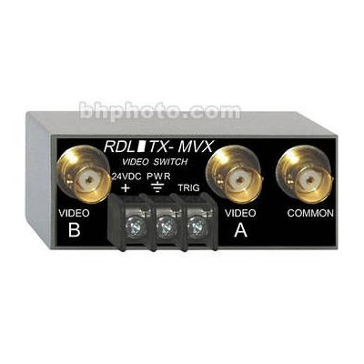 RDL TX-MVX Manual Video Switcher TX-MVX