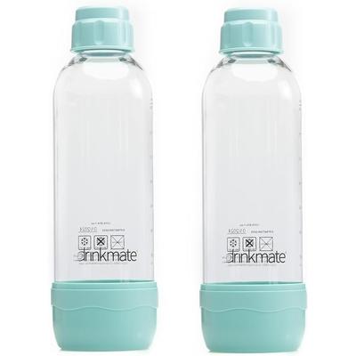 DrinkMater Carbonation Bottle Twin-Pack 1.0 Ltr.