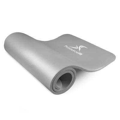 ProsourceFit Extra Thick Yoga and Pilates Mat 1/2-in, Black