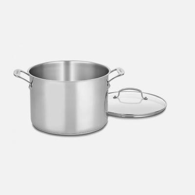 Cuisinart 10 Qt. Stockpot with Glass Cover