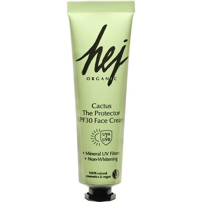 Hej Organic - The Protector Face Cream SPF30 Cactus Gesichtscreme 30 ml (533 € / 1 l) Image