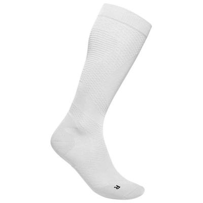Bauerfeind Sports - Women's Run Ultralight Compression Socks - Kompressionssocken 35-37 - L: 41-46 cm | EU 35-37 weiß/grau Image