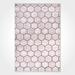 Gray 119 x 63 x 0.4 in Area Rug - 17 Stories Rectangle Krishnav Area Rug Cotton | 119 H x 63 W x 0.4 D in | Wayfair