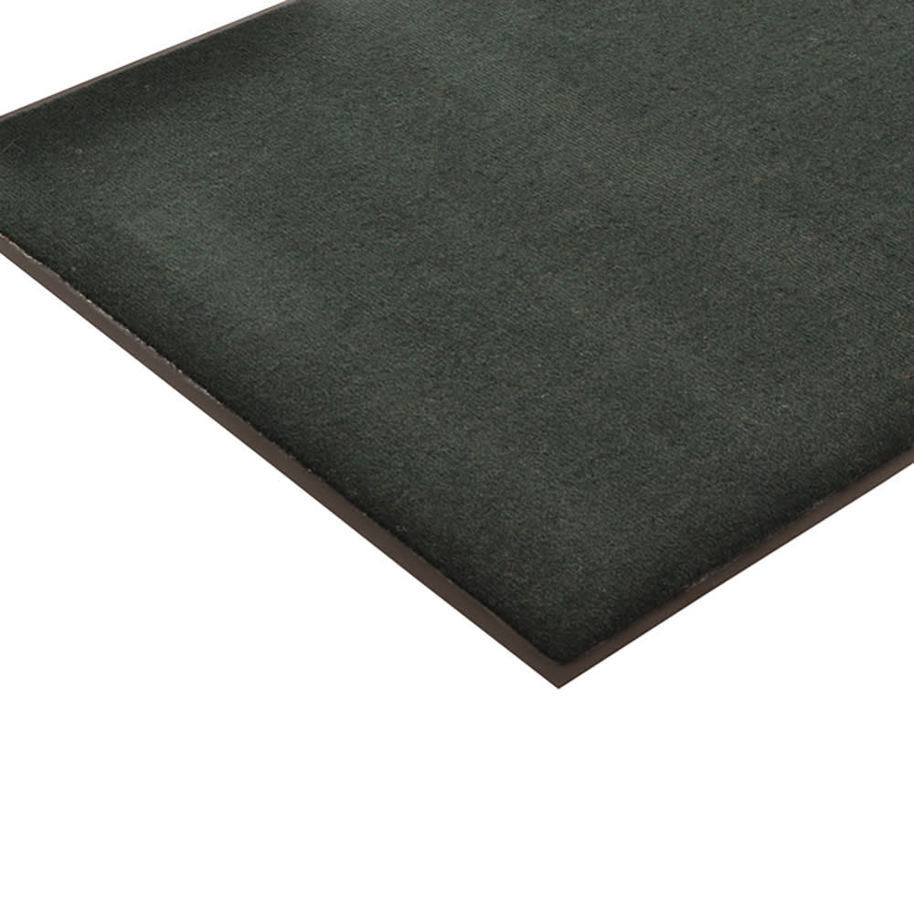 NoTrax 130S0034GN Sabre Entrance Floor Mat, 3' x 4', 3/8" Thick, Hunter Green
