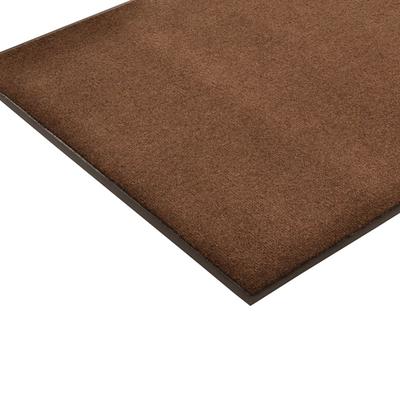 NoTrax 130S0310BR Sabre Entrance Floor Mat, 3' x 10', 3/8" Thick, Brown