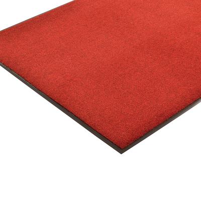 NoTrax 130S0310RB Sabre Entrance Floor Mat, 3' x 10', 3/8" Thick, Red