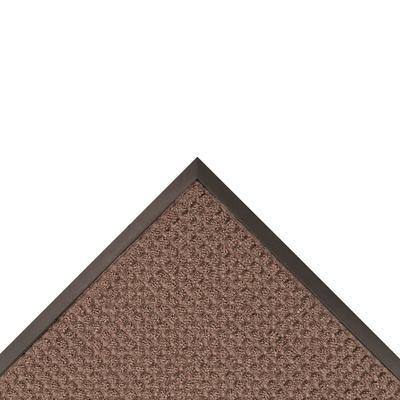 NoTrax 166S0035BR Guzzler Entrance Floor Mat, 3' x 5', 3/8" Thick, Brown