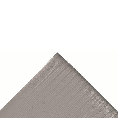 NoTrax 410S0535GY Airug Anti-Fatigue Floor Mat - 3' x 5', 5/8" Thick, Gray