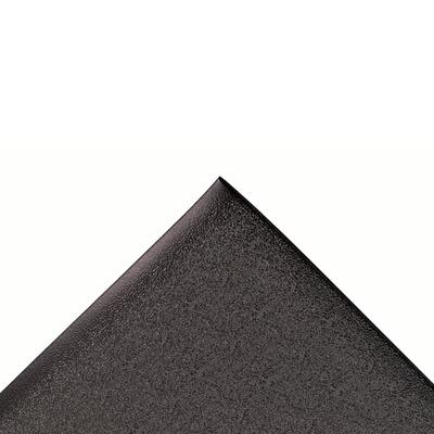 NoTrax 411R0424BL Sof-Tred Anti-Fatigue Floor Mat - 2' x 60', 9/16" Thick, Black
