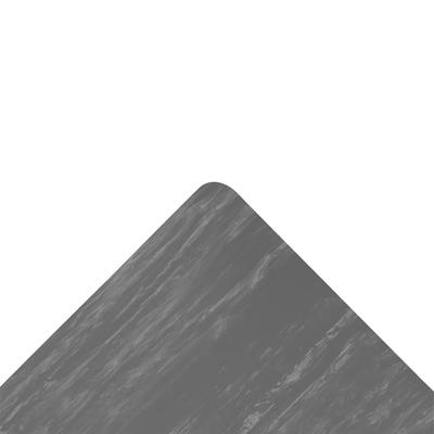 NoTrax 512R0036GY Marble-Tuff Anti-Fatigue Floor Mat - 3' x 75', 1/2" Thick, Gray