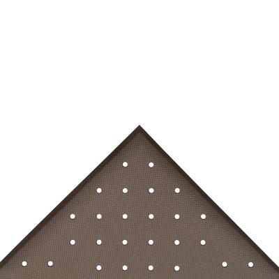 NoTrax T17RP475BL Superfoam Anti-Fatigue Floor Mat - 4' x 75', 5/8" Thick, Black
