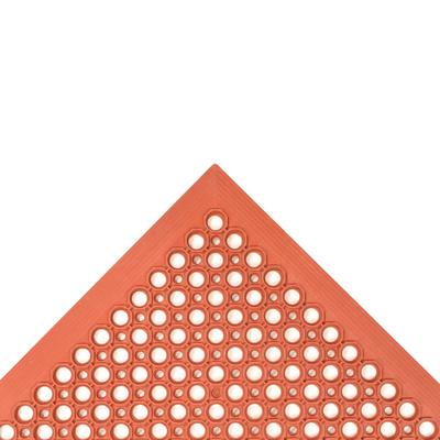 NoTrax T30S0310RD Competitor Anti-Fatigue Floor Mat - 3' x 10', 1/2" Thick, Red