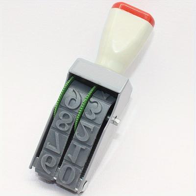 1pc Large 2-digit Price Stamp With 1.2cm High Char...