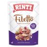 Multipack risparmio! Rinti Filetto in buste 48 x 100 g - Anatra con cuori d'anatra