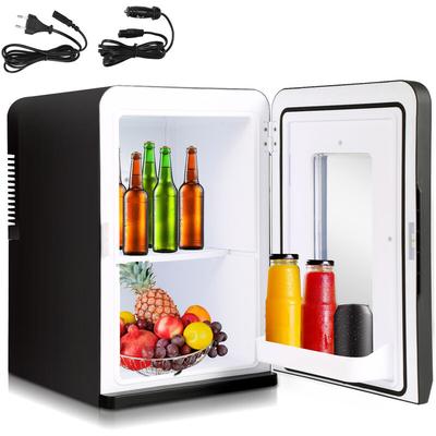 Swanew - Mini Kühlschrank 2in1 Kühlbox 15L Kühl und Heizfunktion Tragbarer ac dc 230V/12V Steckdose