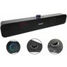 Soundbar bluetooth cassa altoparlante stereo tv ricaricabile con usb sd tf card aux jack 3.5 mm