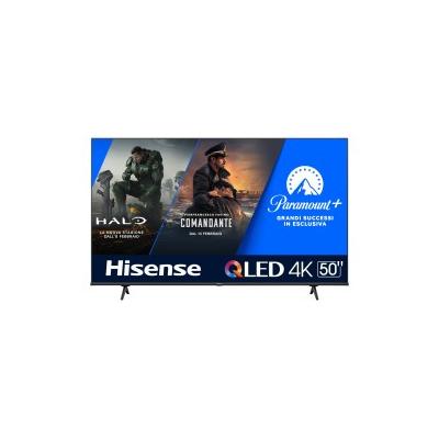 Hisense 50E7KQ Fernseher 127 cm (50") 4K Ultra HD Smart-TV WLAN Schwarz 275 cd/m²