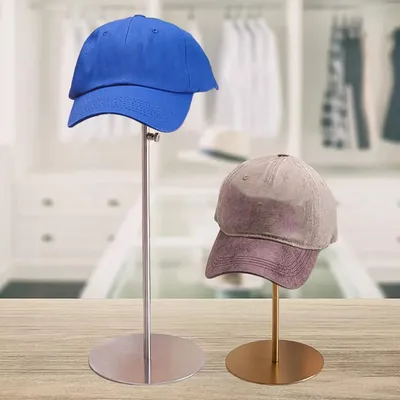 Wig Stand Adjustable Multifunctional Sturdy Adjustable Height Hat Holder Hat Display Stand for Salon
