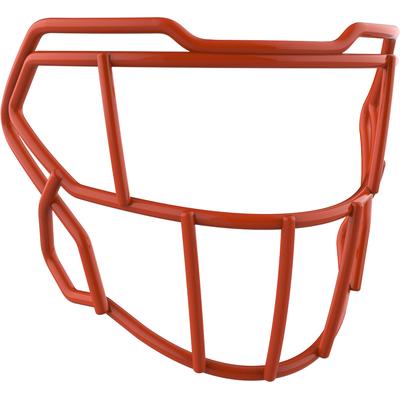 VICIS SO213E Carbon Steel Football Facemask Orange