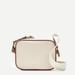 J. Crew Bags | J. Crew Camera Bag In Canvas Needs Cleaning | Color: Brown/Cream | Size: Os