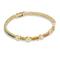 Coach Jewelry | Coach Cubic Zirconia Signature Logo Tennis Bracelet | Color: Gold | Size: Os