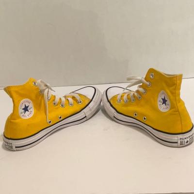 Converse Shoes | Converse Yellow Size Men's 4 Women's 6 | Color: Yellow | Size: Men's 4 Women's
