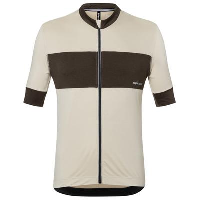 super.natural - Gravier Jersey - Radtrikot Gr M beige Image