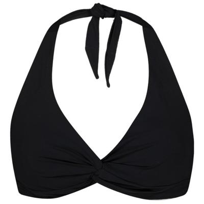 Barts - Women's Solid Cross Halter - Bikini-Top Gr 36 schwarz Image