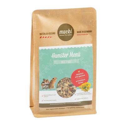 Sparpaket: 2x1,5kg Mucki Menü Hamster Multi Mix Hamsterfutter