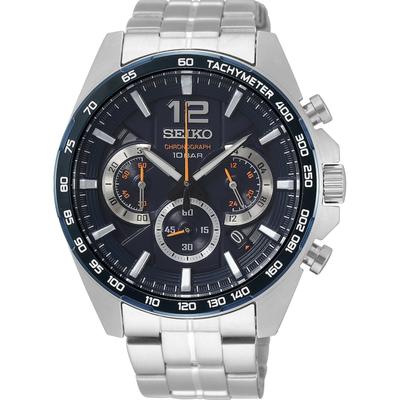 Seiko - Herrenuhr Edelstahl Herrenuhren 1 ct