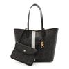 Michael Kors Shopper Eliza schwarz - kunstleder Schwarz Damen