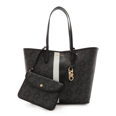 Michael Kors - Shopper Michael Kors Eliza schwarz - kunstleder 1 ct Damen