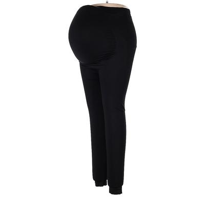 Blanqi Leggings: Black Bottoms - Women's Size 2X-Large Maternity