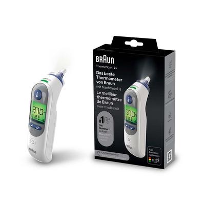 Braun Thermoscan 7+ Infrarot-Ohrthermometer 1 St Image